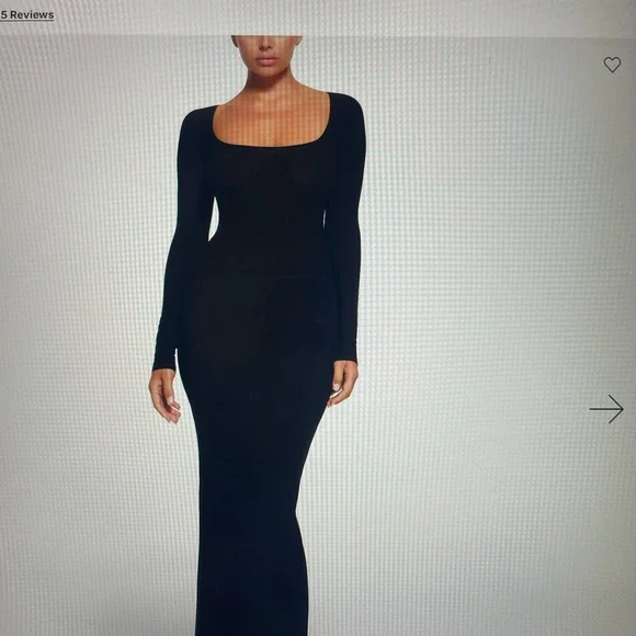 SKIMS | Dresses | New Skims Petite Long Sleeve Dress | Poshmark SKIMS | Dresses | New Skims Petite Long Sleeve Dress | Poshmark